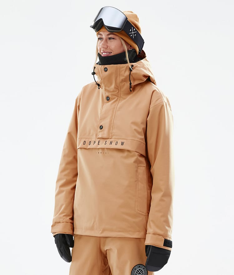 Legacy W Ski Jacket Women Khaki Yellow