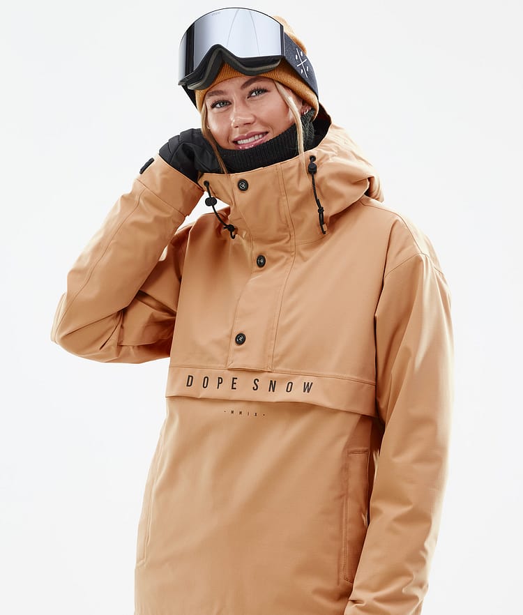 Legacy W Veste de Ski Femme Khaki Yellow, Image 2 sur 9