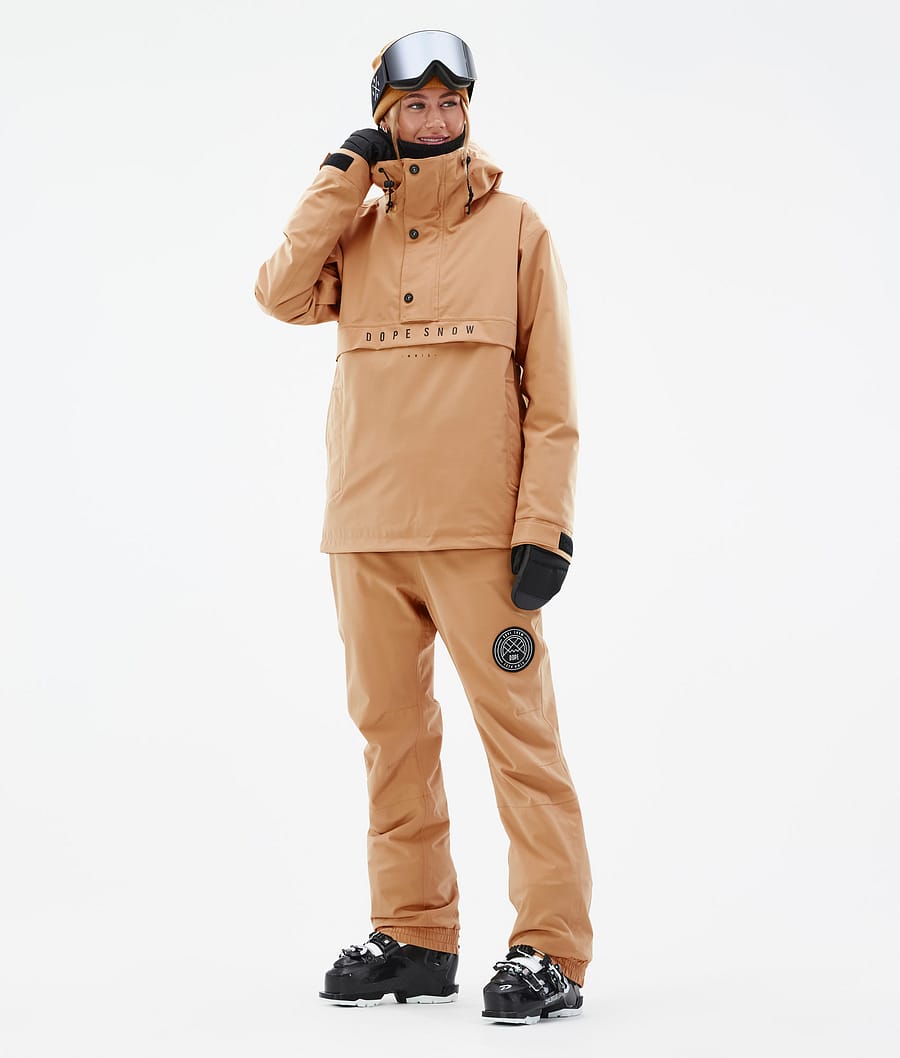 Legacy W Ski Jacket Women Khaki Yellow