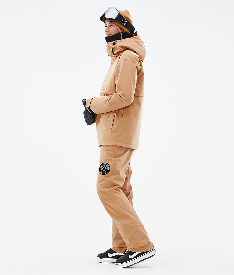 Legacy W スノーボードジャケット レディース Khaki Yellow, 画像4 / 9