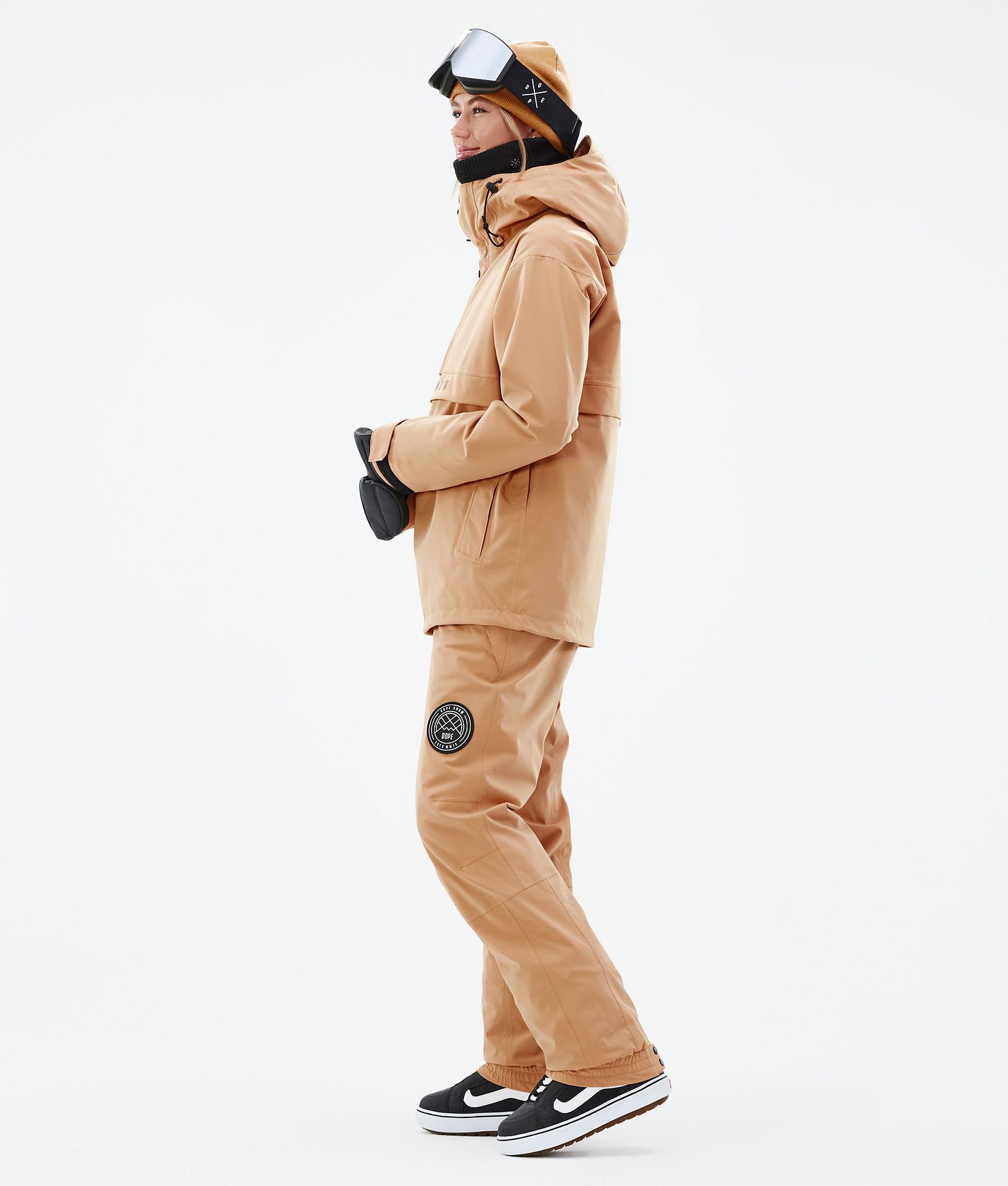 Legacy W スノーボードジャケット レディース Khaki Yellow, 画像4 / 9