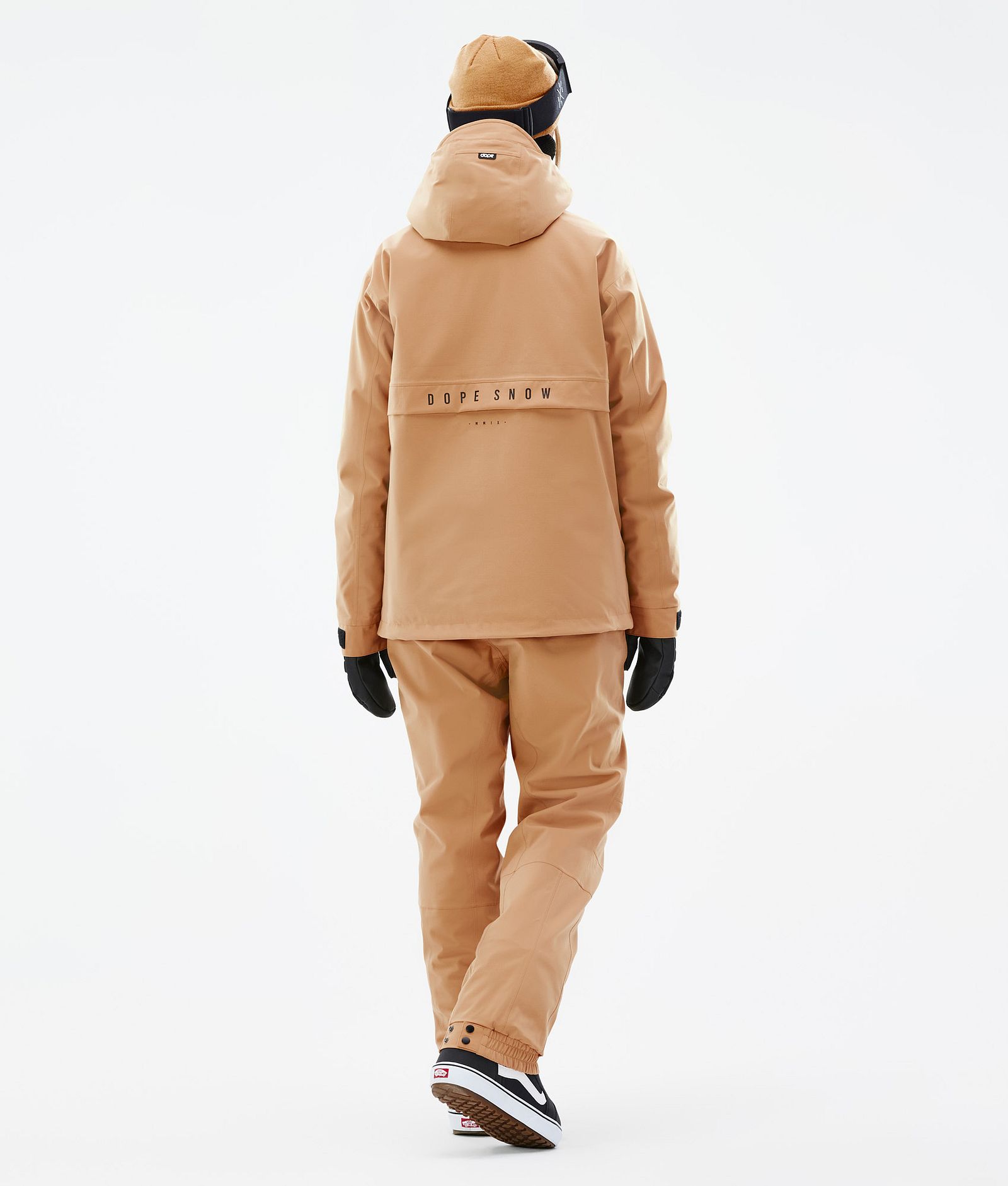 Legacy W スノーボードジャケット レディース Khaki Yellow, 画像5 / 9