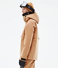 Legacy W Ski Jacket Women Khaki Yellow, Image 6 of 9