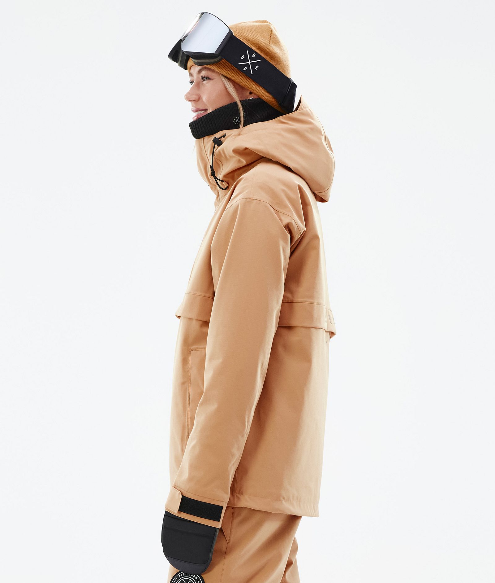 Legacy W Kurtka Narciarska Kobiety Khaki Yellow, Zdjęcie 6 z 9