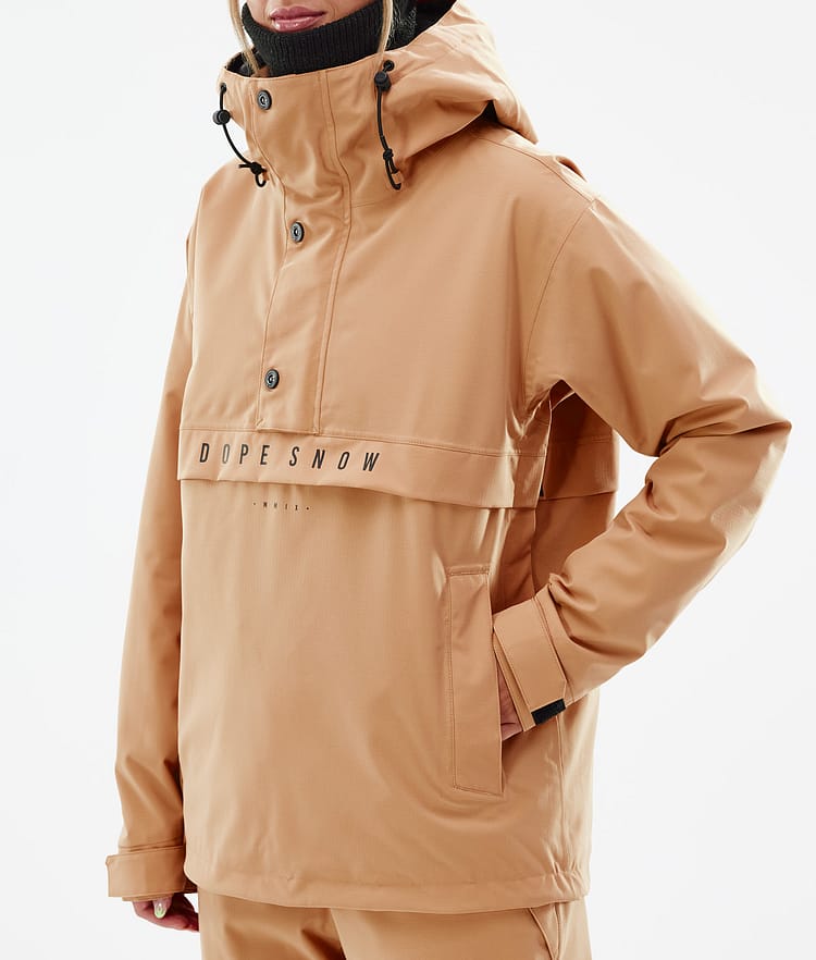 Legacy W Kurtka Narciarska Kobiety Khaki Yellow, Zdjęcie 8 z 9