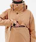 Legacy W スノーボードジャケット レディース Khaki Yellow, 画像9 / 9