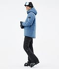 Puffer W Ski Jacket Women Blue Steel, Image 4 of 9