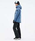 Puffer W Snowboardjakke Dame Blue Steel Renewed, Billede 4 af 9