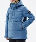 Puffer W Snowboard Jacket Women Blue Steel Renewed, Image 8 of 9