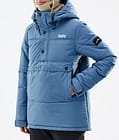 Puffer W Snowboardjakke Dame Blue Steel Renewed, Billede 8 af 9