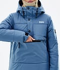 Puffer W 2023 Ski Jacket Women Blue Steel, Image 9 of 9