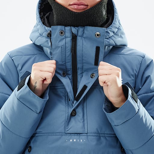 Half Zip with Double Plackets Main Product Details Image,