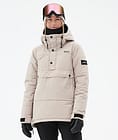 Puffer W 2023 Kurtka Narciarska Kobiety Sand, Zdjęcie 1 z 8