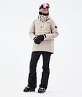 Puffer W 2023 Kurtka Narciarska Kobiety Sand, Zdjęcie 2 z 8