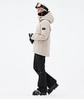 Puffer W 2023 Kurtka Narciarska Kobiety Sand, Zdjęcie 3 z 8