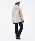 Puffer W 2023 Kurtka Narciarska Kobiety Sand, Zdjęcie 4 z 8