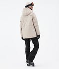 Puffer W Ski Jacket Women Sand, Image 4 of 8