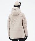 Puffer W Veste de Ski Femme Sand, Image 6 sur 8