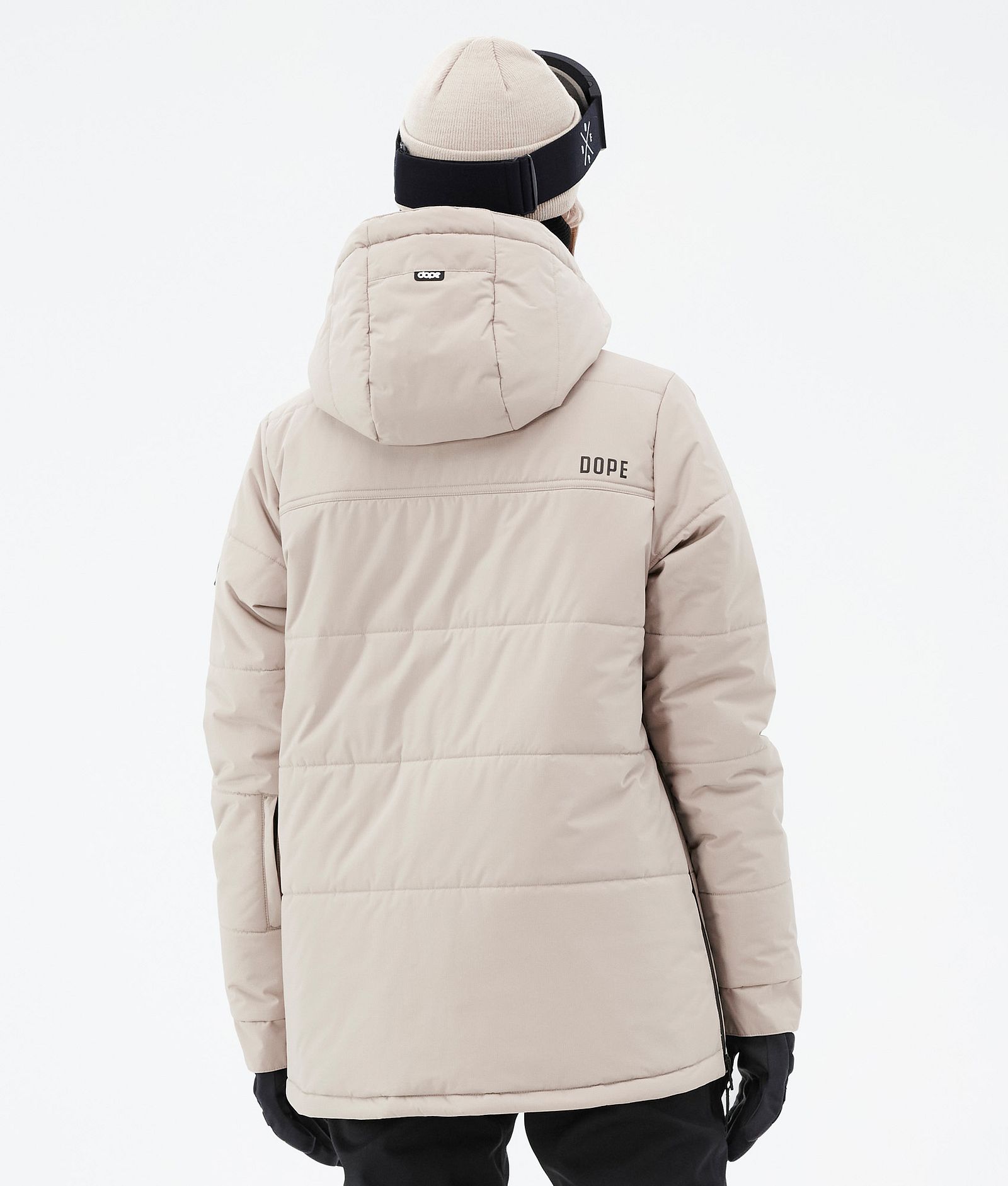 Puffer W 2023 Kurtka Narciarska Kobiety Sand, Zdjęcie 6 z 8