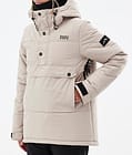 Puffer W 2023 Kurtka Narciarska Kobiety Sand, Zdjęcie 7 z 8