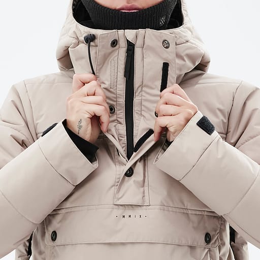 Half Zip with Double Plackets Main Product Details Image,