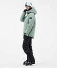 Puffer W Kurtka Narciarska Kobiety Faded Green, Zdjęcie 3 z 8