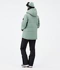 Puffer W Snowboard jas Dames Faded Green Renewed, Afbeelding 4 van 8