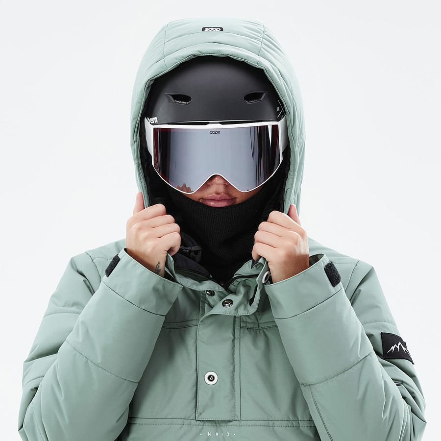 Dope Puffer W Women's Snowboard Jacket Faded Green | Dopesnow.com