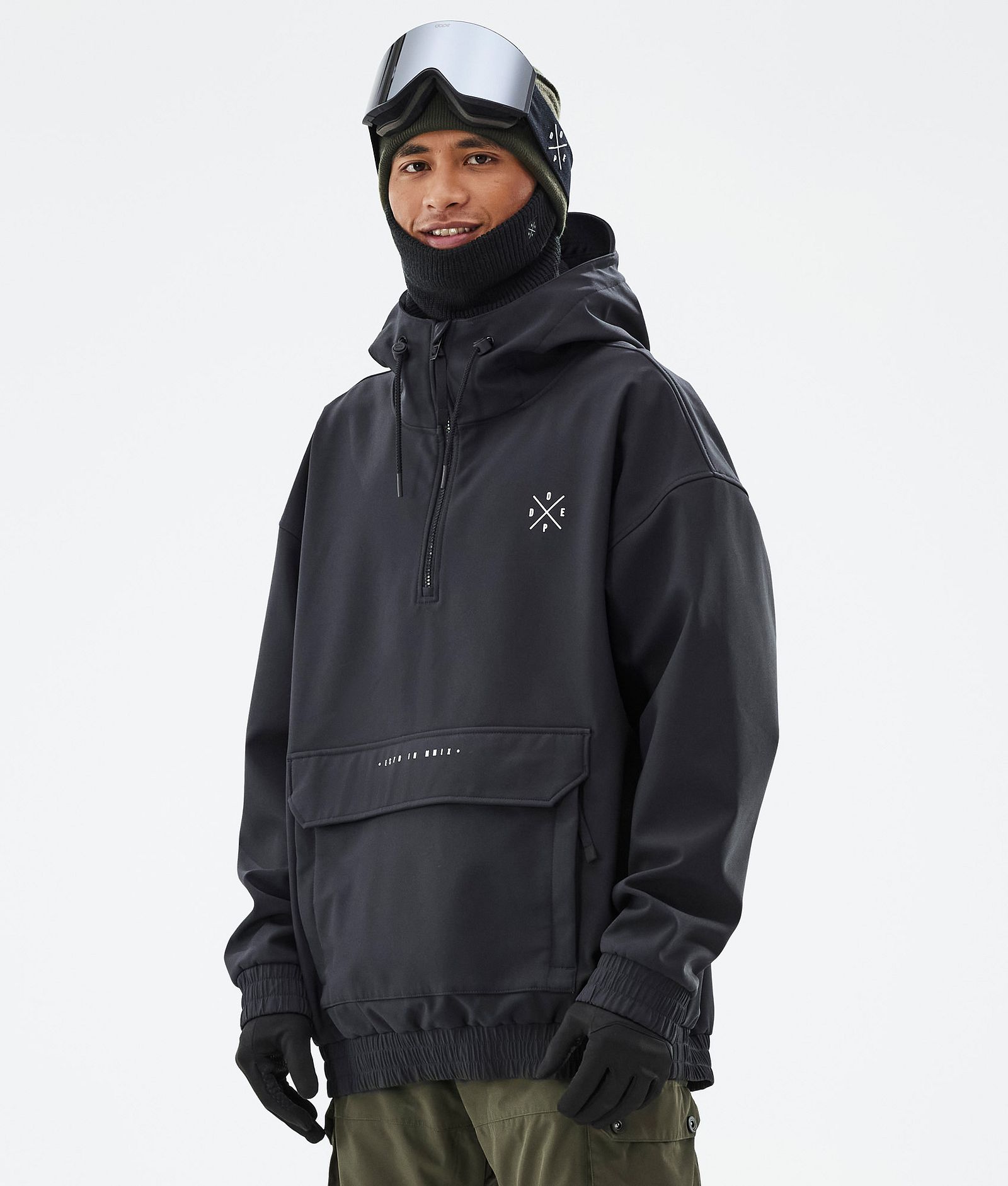 Cyclone Snowboard Jacket Men Black Renewed, Image 1 of 8