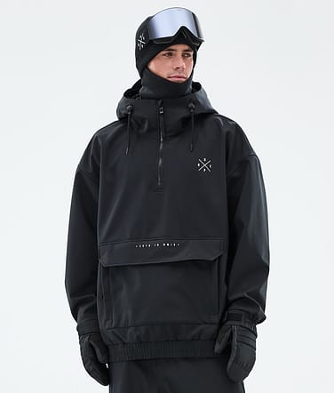 Cyclone Snowboardjakke Herre Black