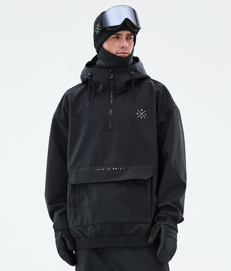 Cyclone Snowboardjacke Herren Black, Bild 1 von 9