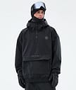 Cyclone Snowboardjacke Herren Black