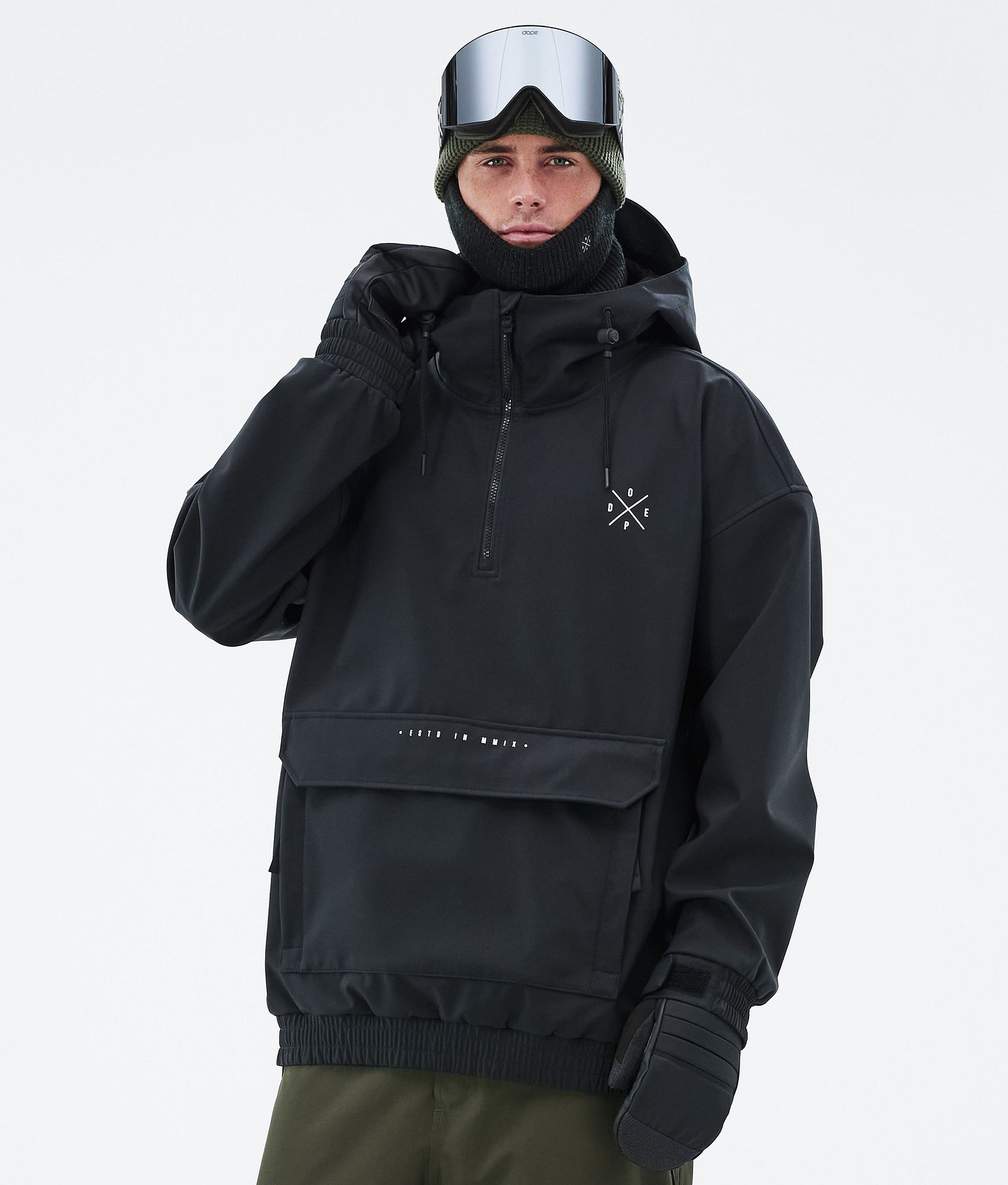 Cyclone Snowboard jas Heren Black, Afbeelding 1 van 8