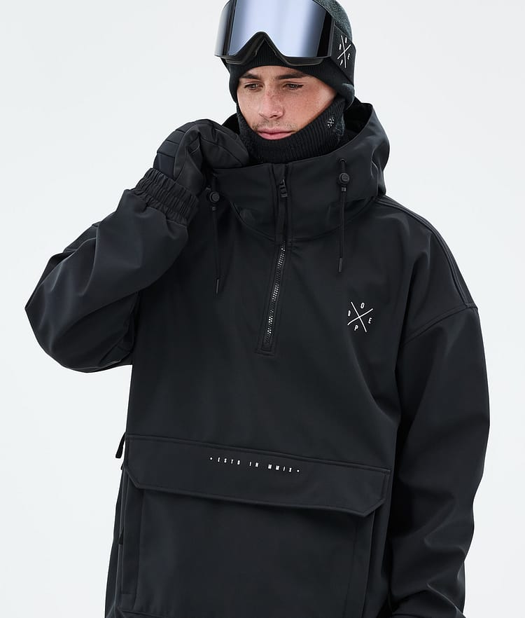 Cyclone Snowboardjacke Herren Black, Bild 2 von 9