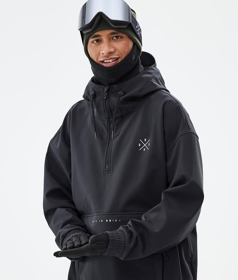 Dope Cyclone 2022 Snowboard Jacket Men Black | Dopesnow.com