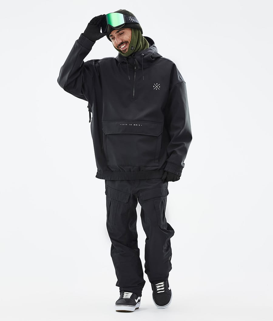 Dope Cyclone Men's Snowboard Jacket Black