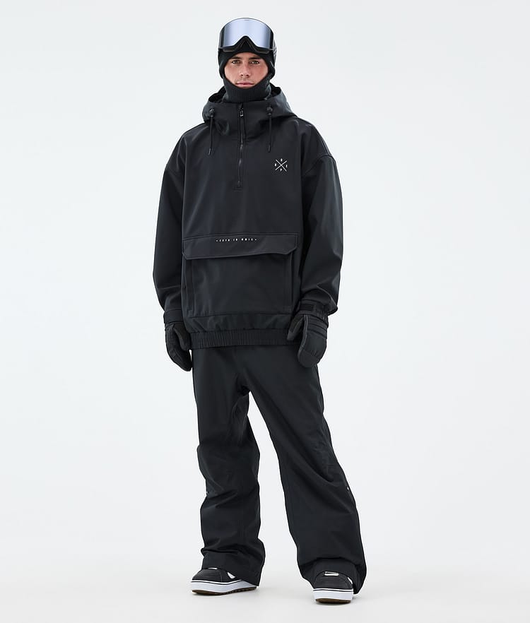 Cyclone Snowboardjacke Herren Black, Bild 3 von 9