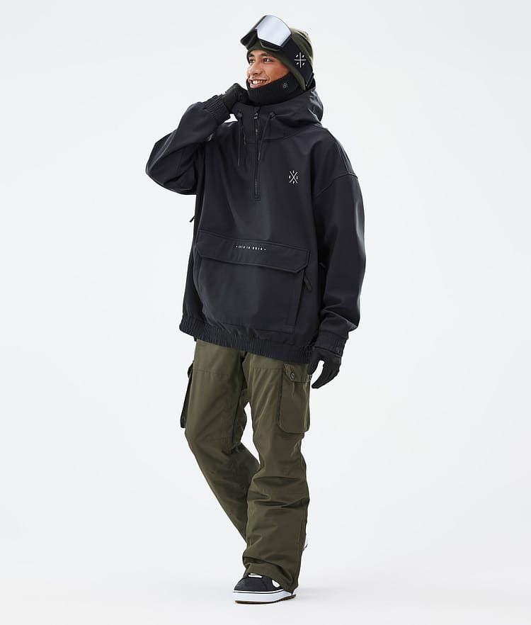 Cyclone Snowboard Jacket Men Black, Image 3 of 8