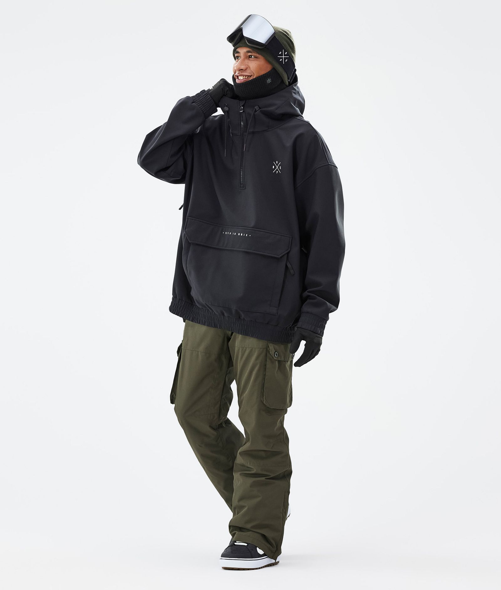 Cyclone Snowboard Jacket Men Black Renewed, Image 2 of 8