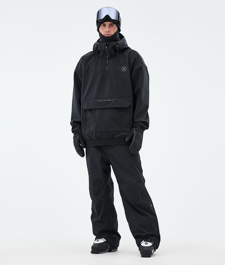 Cyclone Ski Jacket Men Black, Image 3 of 9