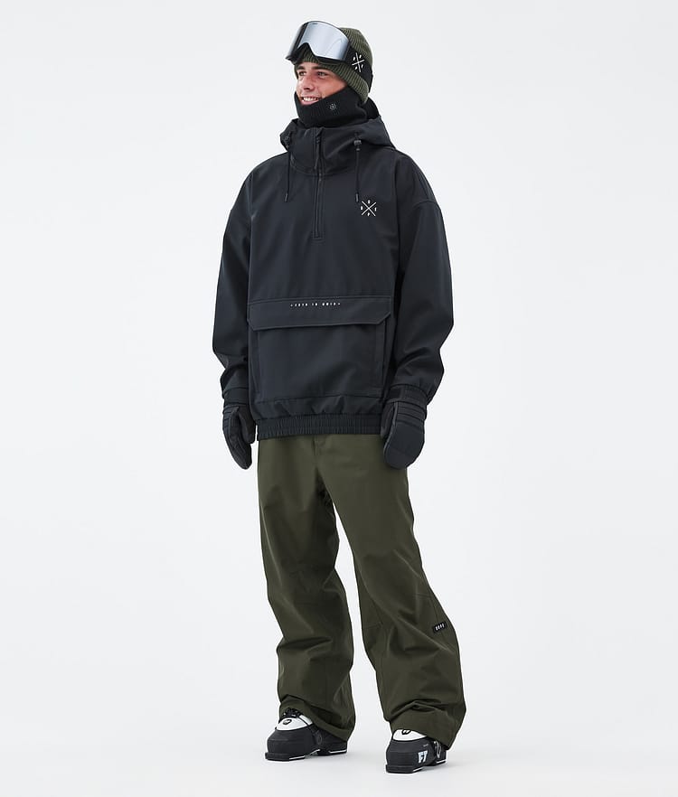 Cyclone Skijacke Herren Black, Bild 2 von 8