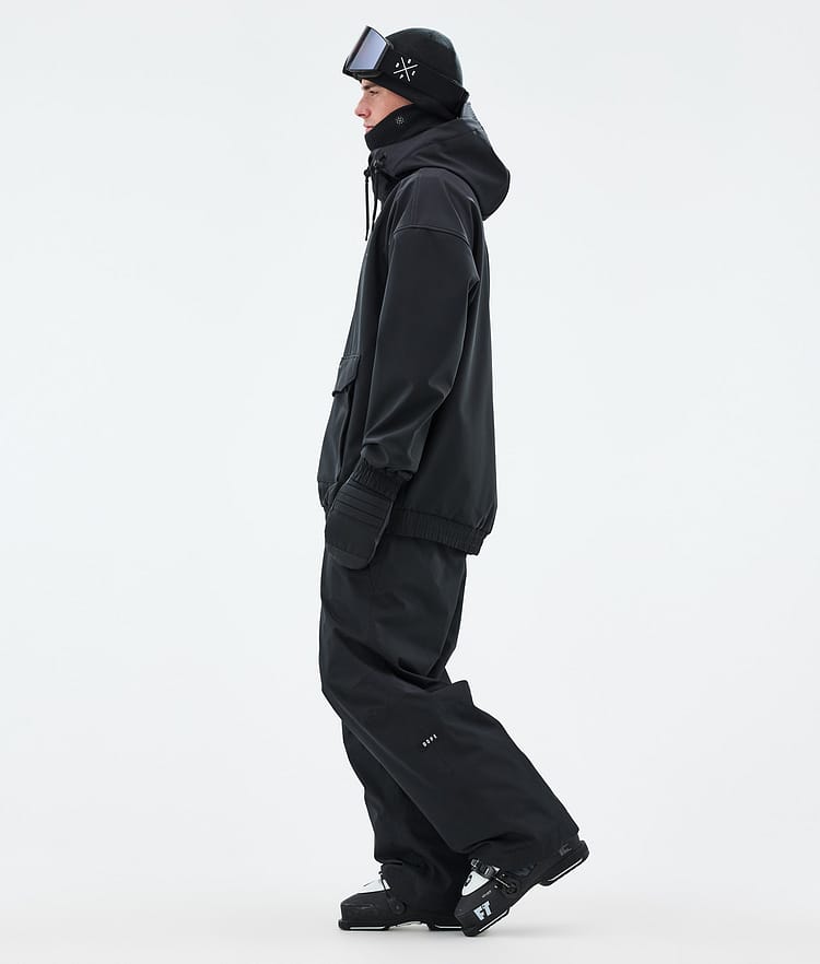 Cyclone Ski Jacket Men Black, Image 4 of 9