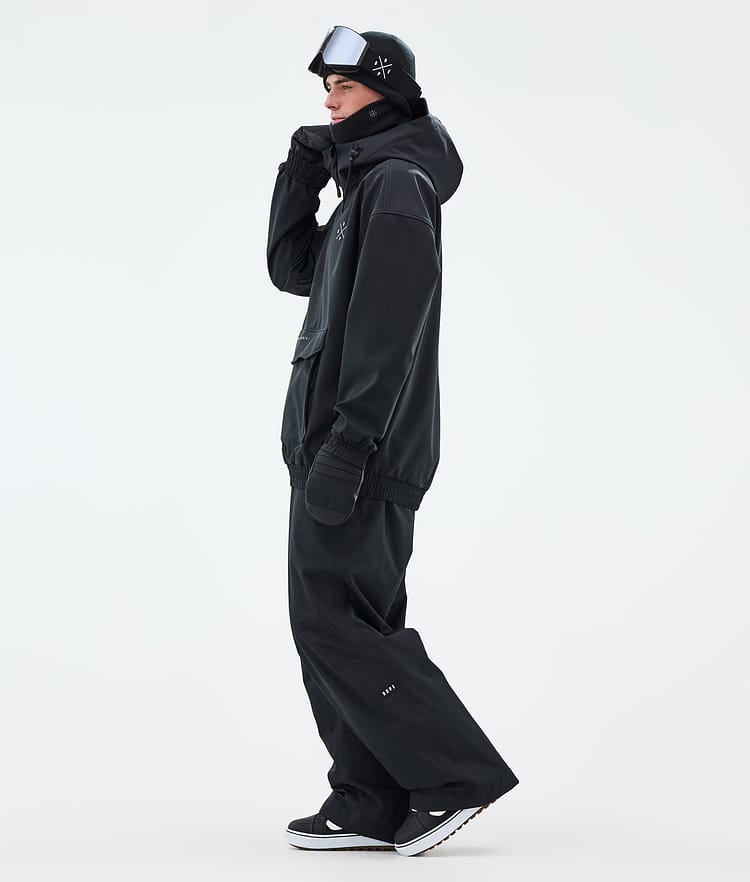 Cyclone Snowboardjacke Herren Black, Bild 4 von 9