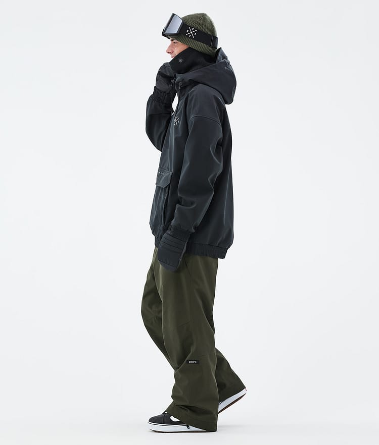 Cyclone Snowboard jas Heren Black, Afbeelding 3 van 8