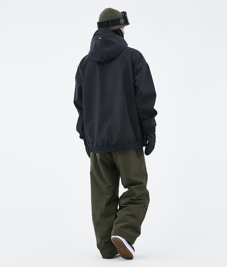 Cyclone Snowboard Jacket Men Black, Image 4 of 8