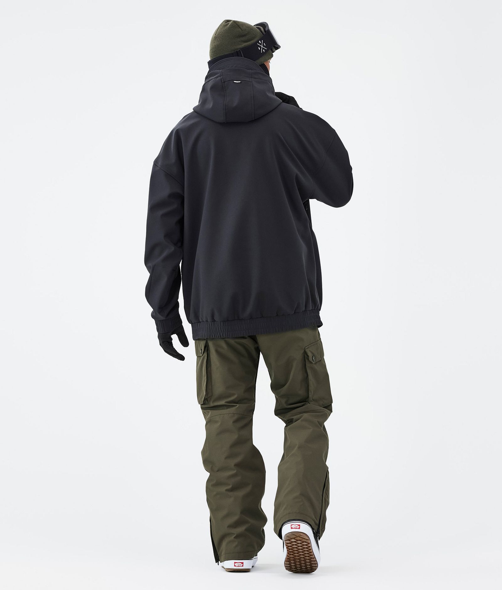 Cyclone Snowboard Jacket Men Black, Image 4 of 8