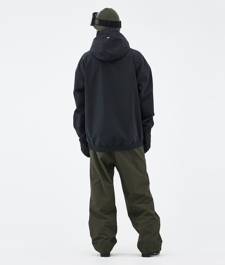 Cyclone Skijacke Herren Black, Bild 4 von 8