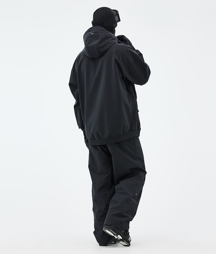 Cyclone Ski Jacket Men Black, Image 5 of 9