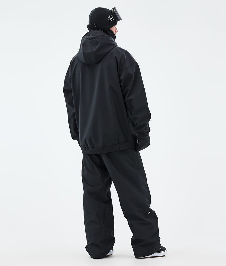 Cyclone Snowboardjacke Herren Black, Bild 5 von 9