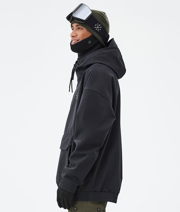 Cyclone Snowboard Jacket Men Black, Image 6 of 8